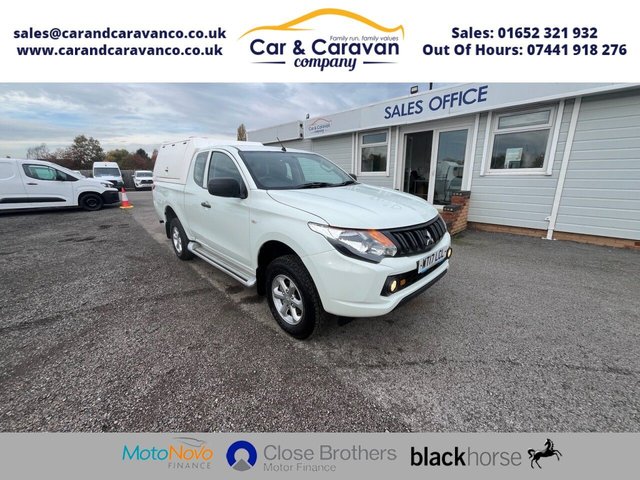 View our Mitsubishi L200 2.4 DI-D CC 4Life Pickup Double Cab 4dr Diesel Manual 4WD Euro 6 (s/s) (151 ps)
