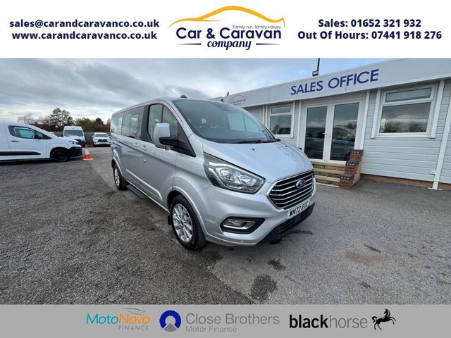 2022 Ford Tourneo Custom 2L Titanium 5dr