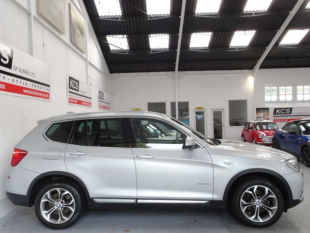 2017 BMW X3 2.0 20d xLine SUV 5dr Diesel Auto xDrive Euro 6 (s/s) (190 ps) - Photo 11