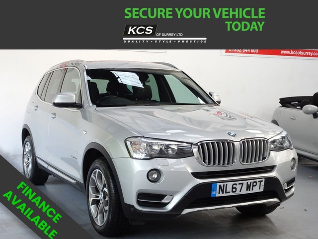 2017 BMW X3 2.0 20d xLine SUV 5dr Diesel Auto xDrive Euro 6 (s/s) (190 ps)