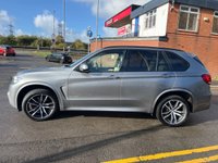 USED 2017 17 BMW X5 3.0 40d M Sport SUV 5dr Diesel Auto xDrive Euro 6 (s/s) (313 ps) 