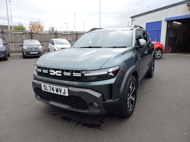 View our DACIA DUSTER