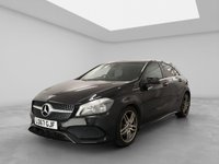 USED 2017 67 MERCEDES-BENZ A-CLASS 2.1 A200d AMG Line Hatchback 5dr Diesel 7G-DCT Euro 6 (s/s) (136 ps) 
