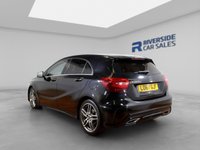 USED 2017 67 MERCEDES-BENZ A-CLASS 2.1 A200d AMG Line Hatchback 5dr Diesel 7G-DCT Euro 6 (s/s) (136 ps) 
