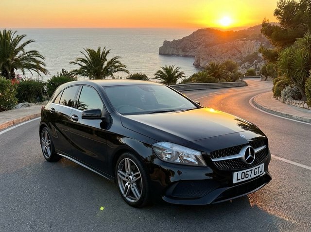 2017 Mercedes-Benz A-CLASS