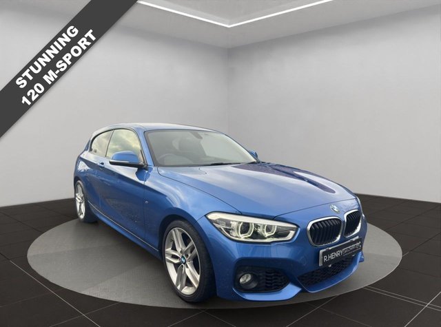 View our BMW 1 SERIES