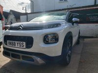USED 2018 68 CITROEN C3 AIRCROSS 1.5 BlueHDi Flair Euro 6 5dr Citroen C3 Aircross