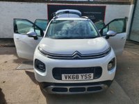 USED 2018 68 CITROEN C3 AIRCROSS 1.5 BlueHDi Flair Euro 6 5dr Citroen C3 Aircross