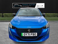 USED 2021 71 PEUGEOT E-208 50kWh GT Hatchback 5dr Electric Auto (136 ps) HERE AT MOTOR SWITCH YOUR NEW MOTOR IS JUST A SWITCH AWAY WITH THIS PEUGEOT E-208 50KWH GT HATCHBACK 5DR ELECTRIC AUTOMATIC, WHICH COMES WITH A FULL 12 MONTHS NATIONWIDE WARRANTY AND ALSO COMES WITH A MOT UNTIL 01st AUGUST 2026, THIS VEHICLE ALSO HAS 2 X SERVICE HISTORY STAMPS AND WILL BE FRESHLY SERVICED BEFORE IT LEAVES US TO BRING IT BACK UP TO DATE, WITH ONLY 2 FORMER KEEPERS, THIS E-208 ALSO HAS LOW MILEAGE, FINANCE AVAILABLE FROM 10.9% APR, DELIVERY AVAILABLE, PART EX WELCOME, FULLY VALETE