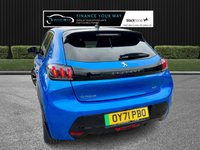 USED 2021 71 PEUGEOT E-208 50kWh GT Hatchback 5dr Electric Auto (136 ps) HERE AT MOTOR SWITCH YOUR NEW MOTOR IS JUST A SWITCH AWAY WITH THIS PEUGEOT E-208 50KWH GT HATCHBACK 5DR ELECTRIC AUTOMATIC, WHICH COMES WITH A FULL 12 MONTHS NATIONWIDE WARRANTY AND ALSO COMES WITH A MOT UNTIL 01st AUGUST 2026, THIS VEHICLE ALSO HAS 2 X SERVICE HISTORY STAMPS AND WILL BE FRESHLY SERVICED BEFORE IT LEAVES US TO BRING IT BACK UP TO DATE, WITH ONLY 2 FORMER KEEPERS, THIS E-208 ALSO HAS LOW MILEAGE, FINANCE AVAILABLE FROM 10.9% APR, DELIVERY AVAILABLE, PART EX WELCOME, FULLY VALETE