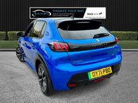 USED 2021 71 PEUGEOT E-208 50kWh GT Hatchback 5dr Electric Auto (136 ps) HERE AT MOTOR SWITCH YOUR NEW MOTOR IS JUST A SWITCH AWAY WITH THIS PEUGEOT E-208 50KWH GT HATCHBACK 5DR ELECTRIC AUTOMATIC, WHICH COMES WITH A FULL 12 MONTHS NATIONWIDE WARRANTY AND ALSO COMES WITH A MOT UNTIL 01st AUGUST 2026, THIS VEHICLE ALSO HAS 2 X SERVICE HISTORY STAMPS AND WILL BE FRESHLY SERVICED BEFORE IT LEAVES US TO BRING IT BACK UP TO DATE, WITH ONLY 2 FORMER KEEPERS, THIS E-208 ALSO HAS LOW MILEAGE, FINANCE AVAILABLE FROM 10.9% APR, DELIVERY AVAILABLE, PART EX WELCOME, FULLY VALETE