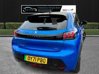USED 2021 71 PEUGEOT E-208 50kWh GT Hatchback 5dr Electric Auto (136 ps) HERE AT MOTOR SWITCH YOUR NEW MOTOR IS JUST A SWITCH AWAY WITH THIS PEUGEOT E-208 50KWH GT HATCHBACK 5DR ELECTRIC AUTOMATIC, WHICH COMES WITH A FULL 12 MONTHS NATIONWIDE WARRANTY AND ALSO COMES WITH A MOT UNTIL 01st AUGUST 2026, THIS VEHICLE ALSO HAS 2 X SERVICE HISTORY STAMPS AND WILL BE FRESHLY SERVICED BEFORE IT LEAVES US TO BRING IT BACK UP TO DATE, WITH ONLY 2 FORMER KEEPERS, THIS E-208 ALSO HAS LOW MILEAGE, FINANCE AVAILABLE FROM 10.9% APR, DELIVERY AVAILABLE, PART EX WELCOME, FULLY VALETE