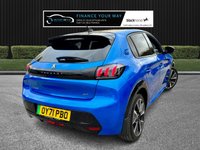 USED 2021 71 PEUGEOT E-208 50kWh GT Hatchback 5dr Electric Auto (136 ps) HERE AT MOTOR SWITCH YOUR NEW MOTOR IS JUST A SWITCH AWAY WITH THIS PEUGEOT E-208 50KWH GT HATCHBACK 5DR ELECTRIC AUTOMATIC, WHICH COMES WITH A FULL 12 MONTHS NATIONWIDE WARRANTY AND ALSO COMES WITH A MOT UNTIL 01st AUGUST 2026, THIS VEHICLE ALSO HAS 2 X SERVICE HISTORY STAMPS AND WILL BE FRESHLY SERVICED BEFORE IT LEAVES US TO BRING IT BACK UP TO DATE, WITH ONLY 2 FORMER KEEPERS, THIS E-208 ALSO HAS LOW MILEAGE, FINANCE AVAILABLE FROM 10.9% APR, DELIVERY AVAILABLE, PART EX WELCOME, FULLY VALETE