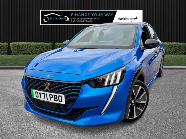 2021 Peugeot E-208 - Photo 4