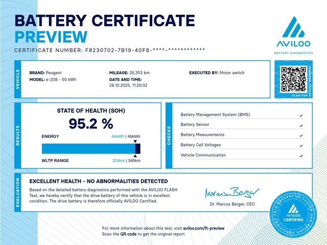 2021 Peugeot E-208 - Photo 3