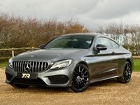 USED 2018 18 MERCEDES-BENZ C-CLASS 2.1 C220d AMG Line Coupe 2dr Diesel G-Tronic+ Euro 6 (s/s) (170 ps) 