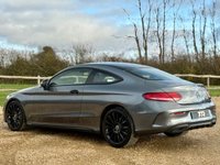 USED 2018 18 MERCEDES-BENZ C-CLASS 2.1 C220d AMG Line Coupe 2dr Diesel G-Tronic+ Euro 6 (s/s) (170 ps) 