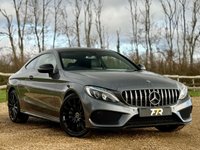 USED 2018 18 MERCEDES-BENZ C-CLASS 2.1 C220d AMG Line Coupe 2dr Diesel G-Tronic+ Euro 6 (s/s) (170 ps) 