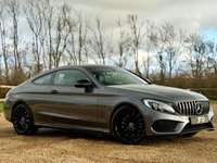 USED 2018 18 MERCEDES-BENZ C-CLASS 2.1 C220d AMG Line Coupe 2dr Diesel G-Tronic+ Euro 6 (s/s) (170 ps) 