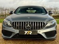 USED 2018 18 MERCEDES-BENZ C-CLASS 2.1 C220d AMG Line Coupe 2dr Diesel G-Tronic+ Euro 6 (s/s) (170 ps) 