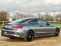USED 2018 18 MERCEDES-BENZ C-CLASS 2.1 C220d AMG Line Coupe 2dr Diesel G-Tronic+ Euro 6 (s/s) (170 ps) 