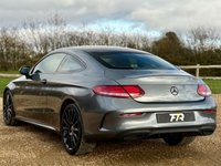 USED 2018 18 MERCEDES-BENZ C-CLASS 2.1 C220d AMG Line Coupe 2dr Diesel G-Tronic+ Euro 6 (s/s) (170 ps) 