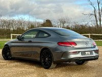 USED 2018 18 MERCEDES-BENZ C-CLASS 2.1 C220d AMG Line Coupe 2dr Diesel G-Tronic+ Euro 6 (s/s) (170 ps) 