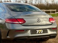 USED 2018 18 MERCEDES-BENZ C-CLASS 2.1 C220d AMG Line Coupe 2dr Diesel G-Tronic+ Euro 6 (s/s) (170 ps) 
