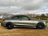 USED 2018 18 MERCEDES-BENZ C-CLASS 2.1 C220d AMG Line Coupe 2dr Diesel G-Tronic+ Euro 6 (s/s) (170 ps) 