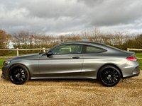 USED 2018 18 MERCEDES-BENZ C-CLASS 2.1 C220d AMG Line Coupe 2dr Diesel G-Tronic+ Euro 6 (s/s) (170 ps) 