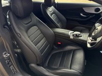 USED 2018 18 MERCEDES-BENZ C-CLASS 2.1 C220d AMG Line Coupe 2dr Diesel G-Tronic+ Euro 6 (s/s) (170 ps) 