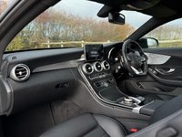 USED 2018 18 MERCEDES-BENZ C-CLASS 2.1 C220d AMG Line Coupe 2dr Diesel G-Tronic+ Euro 6 (s/s) (170 ps) 