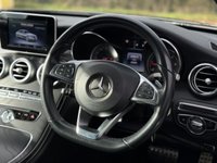 USED 2018 18 MERCEDES-BENZ C-CLASS 2.1 C220d AMG Line Coupe 2dr Diesel G-Tronic+ Euro 6 (s/s) (170 ps) 