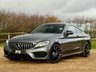 USED 2018 18 MERCEDES-BENZ C-CLASS 2.1 C220d AMG Line Coupe 2dr Diesel G-Tronic+ Euro 6 (s/s) (170 ps) 