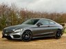 USED 2018 18 MERCEDES-BENZ C-CLASS 2.1 C220d AMG Line Coupe 2dr Diesel G-Tronic+ Euro 6 (s/s) (170 ps) 
