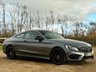 USED 2018 18 MERCEDES-BENZ C-CLASS 2.1 C220d AMG Line Coupe 2dr Diesel G-Tronic+ Euro 6 (s/s) (170 ps) 