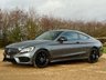 USED 2018 18 MERCEDES-BENZ C-CLASS 2.1 C220d AMG Line Coupe 2dr Diesel G-Tronic+ Euro 6 (s/s) (170 ps) 