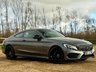 USED 2018 18 MERCEDES-BENZ C-CLASS 2.1 C220d AMG Line Coupe 2dr Diesel G-Tronic+ Euro 6 (s/s) (170 ps) 