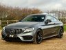 USED 2018 18 MERCEDES-BENZ C-CLASS 2.1 C220d AMG Line Coupe 2dr Diesel G-Tronic+ Euro 6 (s/s) (170 ps) 