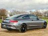 USED 2018 18 MERCEDES-BENZ C-CLASS 2.1 C220d AMG Line Coupe 2dr Diesel G-Tronic+ Euro 6 (s/s) (170 ps) 