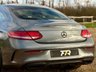 USED 2018 18 MERCEDES-BENZ C-CLASS 2.1 C220d AMG Line Coupe 2dr Diesel G-Tronic+ Euro 6 (s/s) (170 ps) 