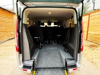 USED 2020 20 FORD TOURNEO CUSTOM L2 LWB 6 Seat Wheelchair Accessible Disabled Access Vehicle WAV 