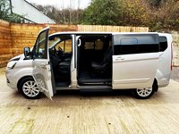 USED 2020 20 FORD TOURNEO CUSTOM L2 LWB 6 Seat Wheelchair Accessible Disabled Access Vehicle WAV 