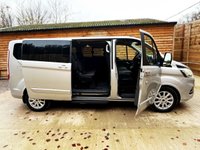 USED 2020 20 FORD TOURNEO CUSTOM L2 LWB 6 Seat Wheelchair Accessible Disabled Access Vehicle WAV 