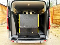 USED 2020 20 FORD TOURNEO CUSTOM L2 LWB 6 Seat Wheelchair Accessible Disabled Access Vehicle WAV 