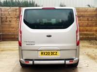 USED 2020 20 FORD TOURNEO CUSTOM L2 LWB 6 Seat Wheelchair Accessible Disabled Access Vehicle WAV 