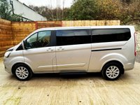 USED 2020 20 FORD TOURNEO CUSTOM L2 LWB 6 Seat Wheelchair Accessible Disabled Access Vehicle WAV 