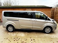 USED 2020 20 FORD TOURNEO CUSTOM L2 LWB 6 Seat Wheelchair Accessible Disabled Access Vehicle WAV 