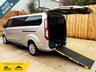 USED 2020 20 FORD TOURNEO CUSTOM L2 LWB 6 Seat Wheelchair Accessible Disabled Access Vehicle WAV 