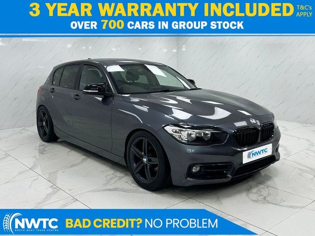 View our BMW 1 Series range